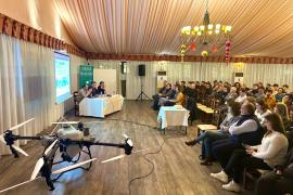 Fernando Fernández: «el quadern digital millorarà la viabilitat i competitivitat de les explotacions, simplificarà la gestió i reforçarà la sostenibilitat»