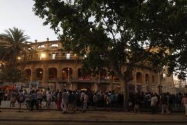 La Patrulla Verda de la Policia Local suspèn temporalment de totes les activitats musicals i recreatives del Coliseu Balear