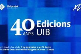 Edicions UIB compleix 40 anys fent créixer el coneixement universitari