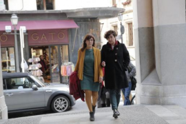 Marta Maicas amb Laura Camargo, a la imatge.