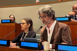 La UIB intervé a l'ONU per defensar els drets del poble sahrauí