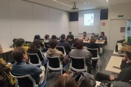 «La UIB no pot presentar-se com a defensora dels drets humans a Palestina i al Sàhara i alhora vincular-se amb empreses que contribueixen a l'ocupació i la massacre»