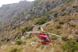 Un jove resulta ferit mentre practicava parapent prop del Mirador de sa Torre