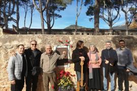 Homenatge a Alaró als assassinats pel franquisme