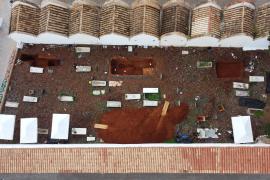 Finalitzen les excavacions del V Pla de Fosses al cementeri de ses Figueretes amb la recuperació de restes òssies i elements materials