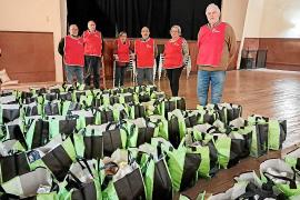 Es Rebost reparteix 92 paneres de Nadal, un 18% menys que l’any anterior