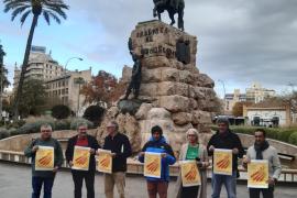 La Plataforma 31D convoca a manifestar-se dia 30 a les 18 hores a Palma perquè «Autodeterminació és democràcia»
