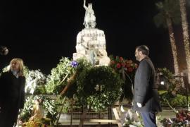 Jubilats per Mallorca reclama que l’ofrena Floral de la Festa de l’Estendard es faci a l’estàtua del rei En Jaume