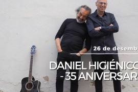 Daniel Higiénico celebra el seu 35 aniversari damunt els escenaris