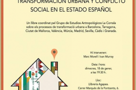 Marc Morell: «L'espai urbà és sobretot de relacions entre la gent»