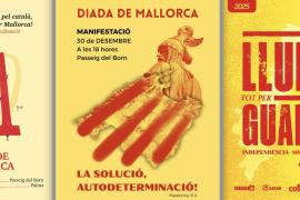 Crida a les persones que estimen Mallorca: dimarts, 30 de desembre, a les 18 hores, al Born de Palma