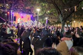 Una ballada immensa i un concert xalest han tancat la jornada reivindicativa