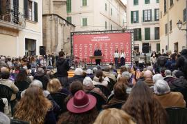 «Afirmació mallorquinista» i anunci d’una «Primavera de recobrament nacional» en l’acte de la Diada de l’OCB i Joves per la Llengua