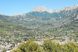 SOLLER - VISTA GENERAL DE LA SERRA.