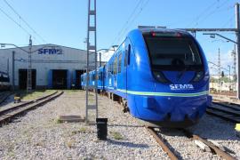 Un incendi a la subestació elèctrica de Consell provoca alteracions i retards en el servei de tren de Mallorca