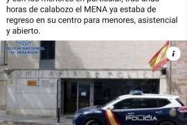 Imatge de la publicació denunciada per Embat de Manacor que, segons l'entitat, propaga els discursos d'odi.