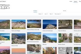 El Consell ha presentat aquest dissabte un espai a la plataforma Google Arts & Culture, que permet projectar la identitat cultural de la Serra de Tramuntana.