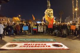 Una concentració a Palma denuncia l’imperialisme i l’atac dels EUA contra Veneçuela