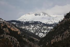 La massa d'aire àrtic polar avança per les Balears i el Dia de Reis serà el més fred del temporal