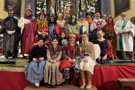 L’Adoració dels Reis Mags repassà amb clau d’humor els temes polèmics de 2025