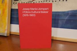 Aquí podeu descarregar-vos el llibre ‘Josep Maria Llompart i l'Obra Cultural Balear (1976-1983)’