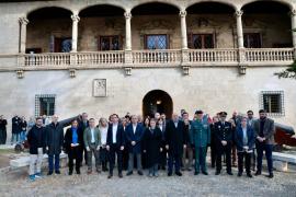 Les institucions de les Balears guarden un minut de silenci en senyal de repulsa pel crim masclista de Palma