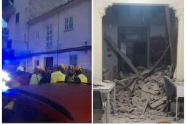 Mor un jove de 18 anys després d'esfondrar-se la teulada de sa casa a Manacor