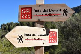 L’Ajuntament de Manacor deman al Consell de Mallorca la substitució de la denominació provinciana ‘East Mallorca’ per ‘Ruta del Llevant’ per a la nova GR-226