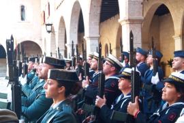 Les sol·licituds d'ingrés en les diferents branques de les Forces Armades espanyoles s'han duplicat en els dos últims anys a les Balears.