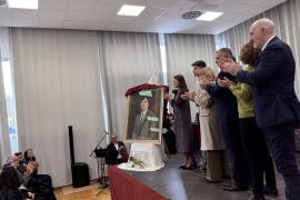 L’expresident del Govern Francesc Antich, mort fa un any, ha estat nomenat aquest dissabte fill il·lustre d'Algaida.