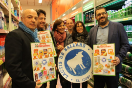 Una etiqueta amb la marca 'El gust de ca teva' identificarà els productes làctics de les Balears.