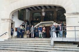 Minut de silenci per les víctimes de l'accident ferroviari