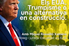 'Els EUA, Trumpisme o una alternativa en construcció' a Palma