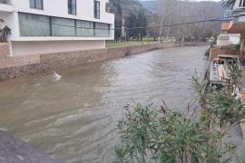 La pluja acumulada fa baixar ple el torrent Major