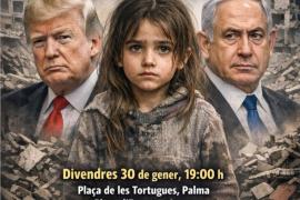 Convoquen concentracions per la pau a Palma, Inca, Sóller i Artà