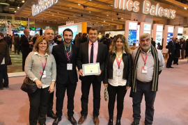 Fornalutx rep a Fitur l'acreditació com membre de 'Los pueblos más bonitos de España'