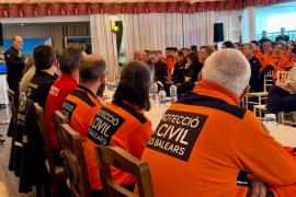 Aquest dissabte s'ha celebrat a Algaida la Diada de la Protecció Civil de les Illes Balears.