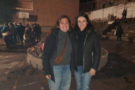 Sílvia Arbona i Lina Sampol.