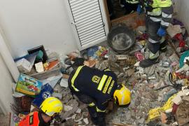 Una persona morta, a causa de la caiguda d’una roca de 20 tones