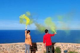 La Torre Picada s’encendrà pels drets humans