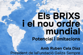 Una tertúlia a Palma analitzarà el paper dels BRICS en la transformació de la geopolítica global