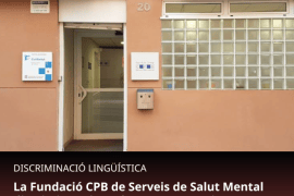 Una doctora diu a una pacient: «O acceptes fer el tractament en castellà, o no hi ha tractament»