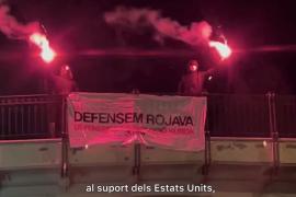 Arran mostra la seva solidaritat amb Rojava i el poble kurd