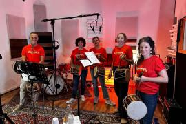 Els Xeremiers de Sóller, al Correllengua Agermanat