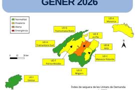 Les reserves hídriques de les Balears arriben fins al 51% i Eivissa entra en situació de normalitat després de tres anys.