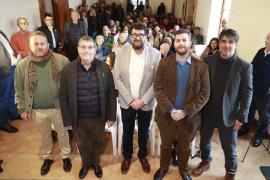 La directiva de FEIM en la presentació de Raixa.