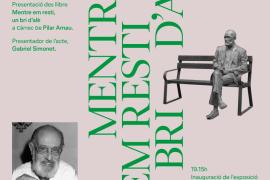 El Casal Son Tugores d’Alaró acull la presentació de ‘Mentre em resti un bri d’alè’ de Pilar Arnau