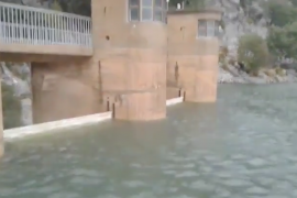 [VÍDEO] Els embassaments de Mallorca comencen a vessar