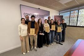 El Sindicat del Cartró entrega els premis del primer Concurs d’Idees per transformar un residu en material de futur