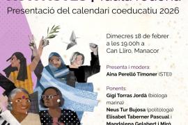 Can Lliro acull la presentació del Calendari Coeducatiu 2026 dedicat a les dones activistes
